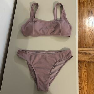 Supper cute Purple shein bikini never worn